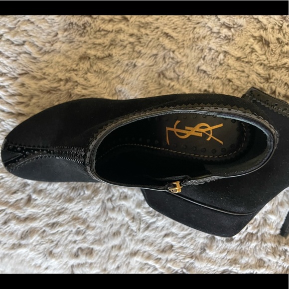 YSL ankle booties 6 - Picture 4 of 4